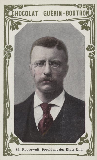 Roosevelt, Präsident der Vereinigten Staaten von French School