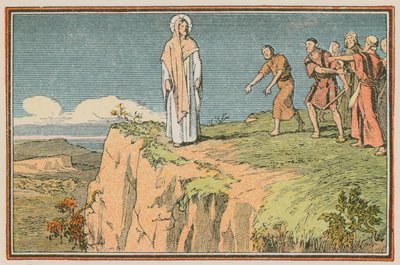 Szene aus dem Leben Jesu von French School