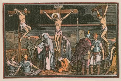 Szene aus dem Leben Jesu von French School