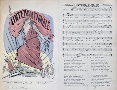 Notenblatt für das Lied L