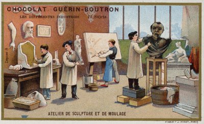 Bildhauer- und Formwerkstatt von French School