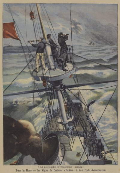 Suche nach dem vermissten französischen Schiff Vienne von French School