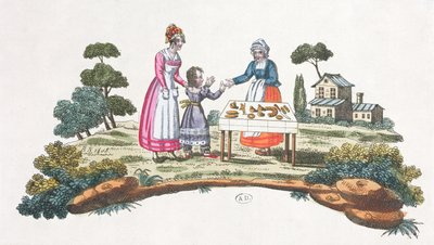 Verkäufer von Pain d