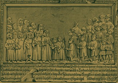 Sergeanten des Provosts von Paris von French School