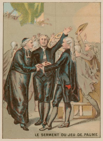 Der Ballhausschwur von French School