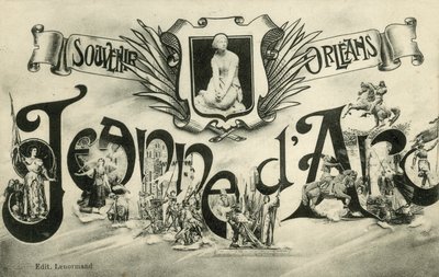Souvenir, Orleans, Frankreich von French School