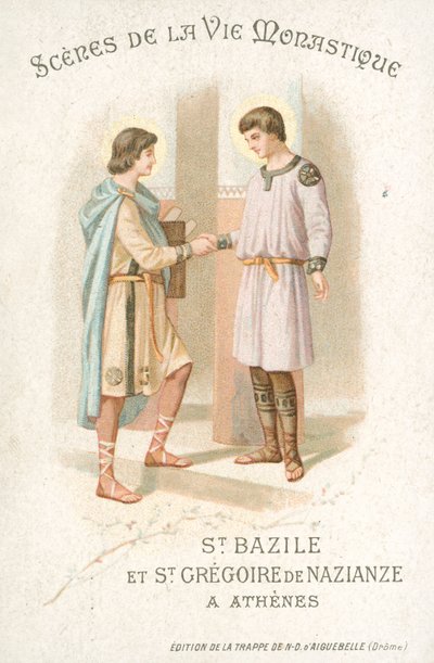 St. Basil und St. Gregor von Nazianz in Athen von French School