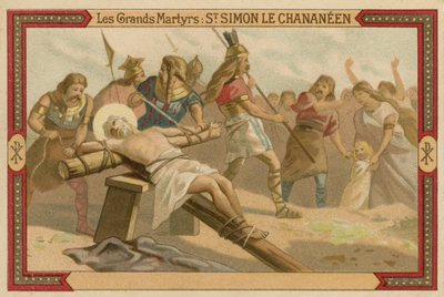 St. Simon der Kanaanäer von French School
