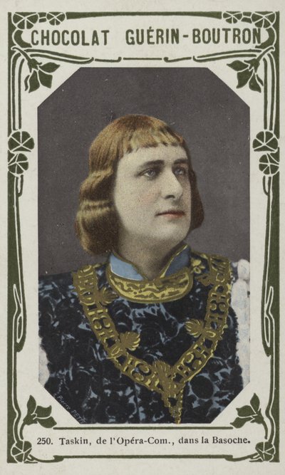 Taskin von der Opéra-Comique in Die Basoche von French School