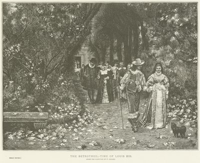 Die Verlobten von French School