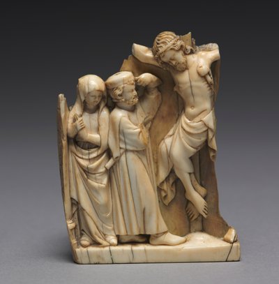 Die Kreuzigung, um 1290-1320 von French School