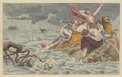 Die Flut von French School