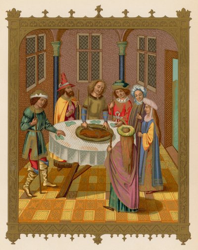 Das jüdische Passahfest von French School