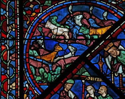 Das Joseph-Fenster: Die fetten und mageren Kühe im Traum von French School