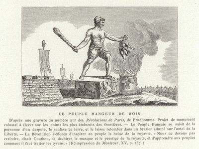 Das Volk, Königsmörder von French School