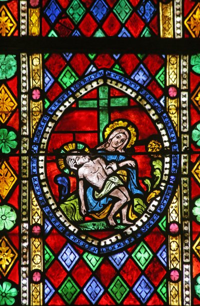 Die Pietà: Abnahme vom Kreuz von French School