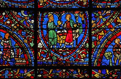 Das Fenster des verlorenen Sohnes: Er erhält sein Erbe von French School