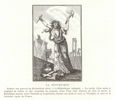 Die Republik, Französische Revolution von French School