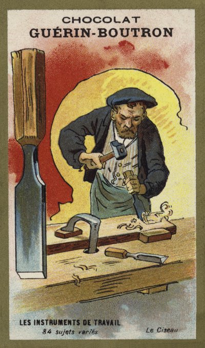 Der Meißel von French School