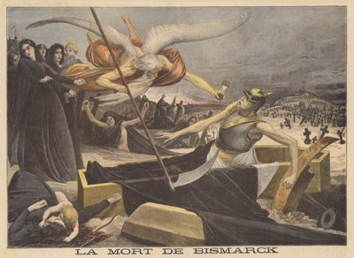 Der Tod von Bismarck von French School