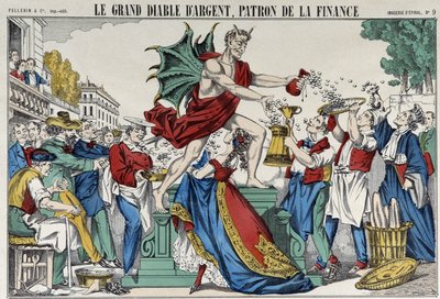 Der große Silberteufel, Finanzchef - Bild von Epinal von French School