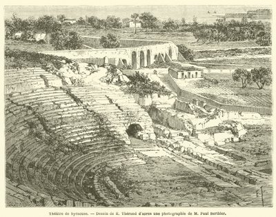 Theater von Syrakus von French School