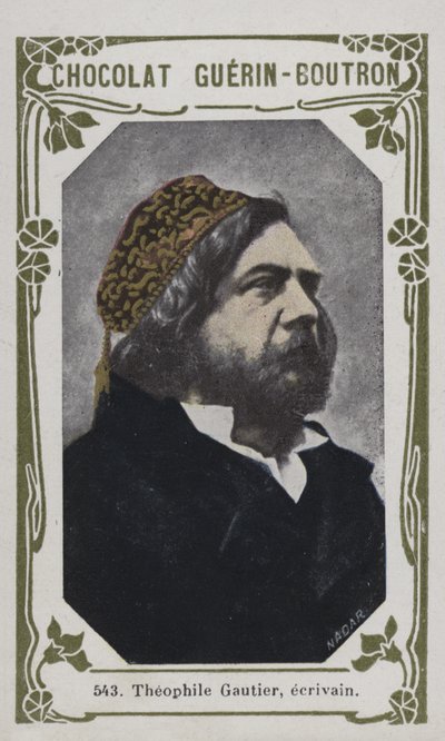 Théophile Gautier, Schriftsteller von French School