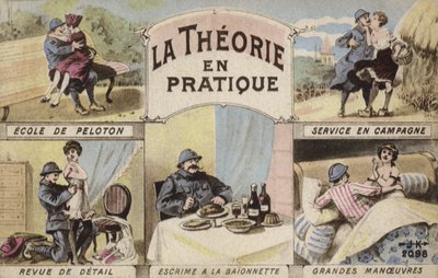 Theorie und Praxis, Romantik und Soldatentum von French School