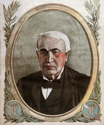Thomas Edison von French School