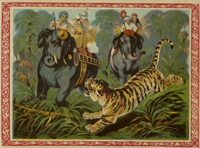 Tigerjagd von French School
