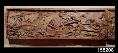 Holzhandel aus Brasilien, ca. 1550 von French School