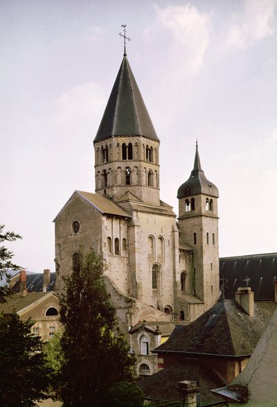 Ansicht des Clocher de l