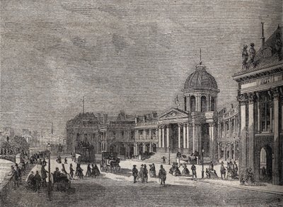Ansicht des Palais de l