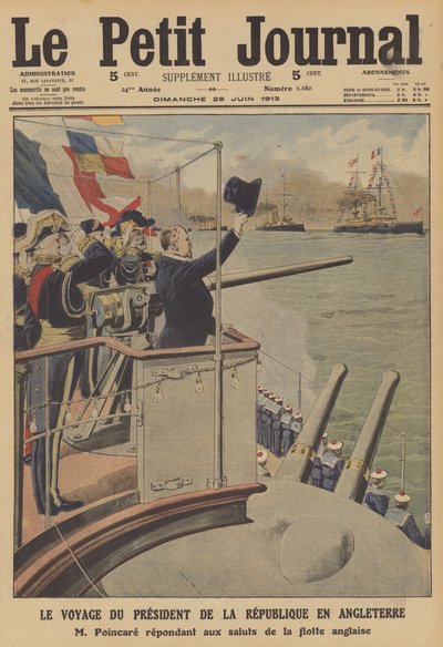 Besuch des französischen Präsidenten in Großbritannien von French School
