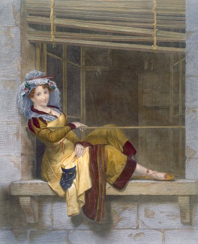 Warten auf den Ball von French School