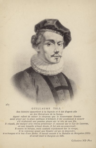 Wilhelm Tell von French School