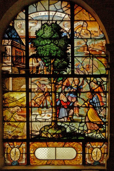 Fenster Charnier-13 von French School