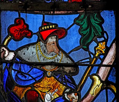 Fenster Ew, ein Prophet des Jessebaums von French School