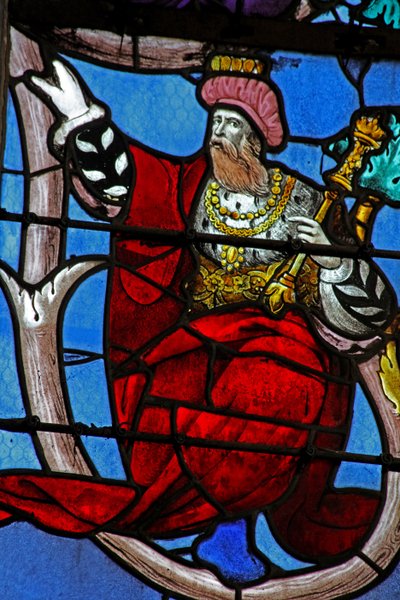 Fenster Ew, ein Prophet des Jessebaums von French School
