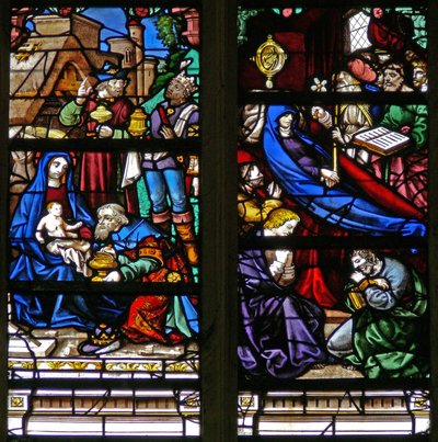 Fenster w105 von French School