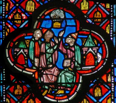 Die Vision des Zedernbaums von French School