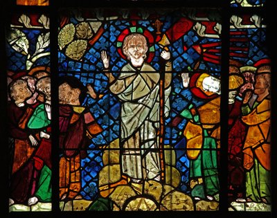 Christus erscheint seinen Jüngern auf dem Berg von French School