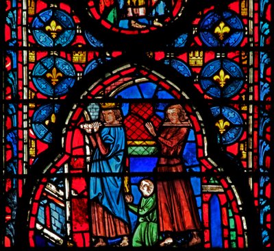 Fenster w15 St. Louis und Robert d