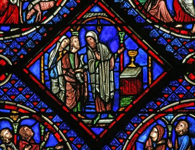 Fenster w1, Joachims Opfer wird abgelehnt von French School