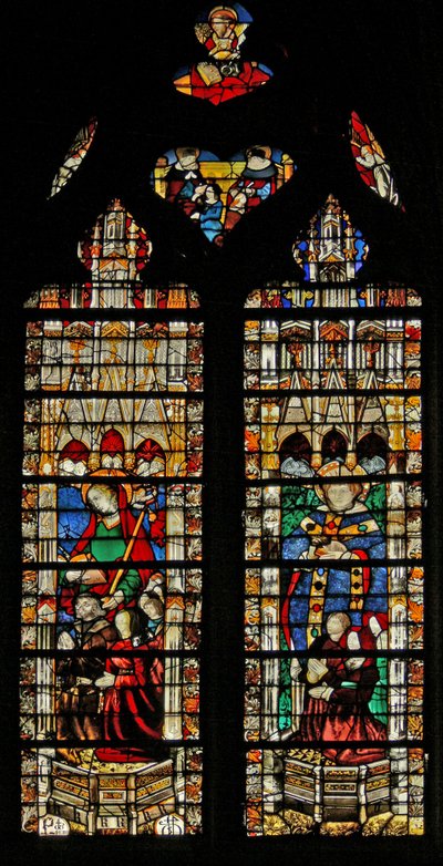 Fenster w204, St. Genoveva von French School