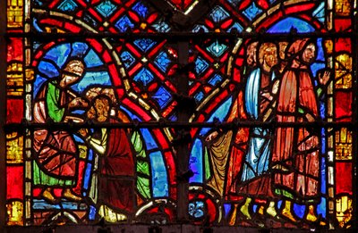 Die Israeliten erhalten das T-Zeichen von French School