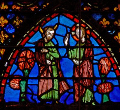 Moses beklagt sich bei Gott von French School