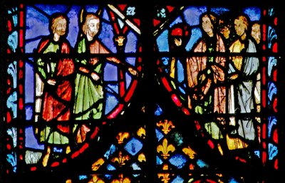 Moses spricht zum Volk von French School
