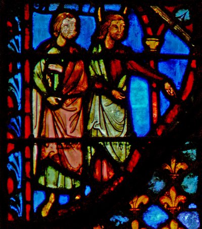 Die Bestrafung Miriams mit Aussatz von French School