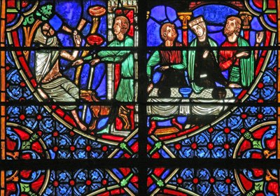 Das Gleichnis von Dives und Lazarus von French School